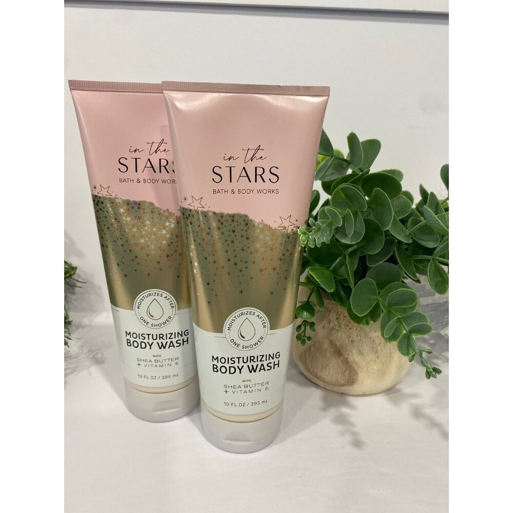 Bath & Body Works “In The Stars” New Moisturizing Body Wash X 2